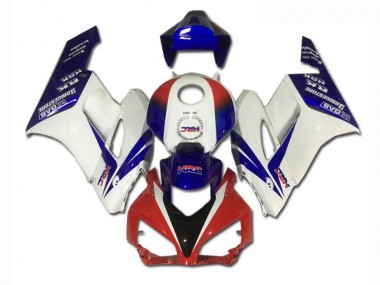 Cheapest 2004-2005 Red White Blue Honda CBR1000RR Bike Fairings UK