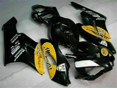 Cheapest 2004-2005 Yellow Black Honda CBR1000RR Motorbike Fairing UK
