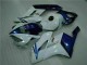 Cheapest 2004-2005 White Blue Honda CBR1000RR Motor Bike Fairings UK