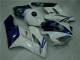 Cheapest 2004-2005 White Blue Honda CBR1000RR Motor Bike Fairings UK