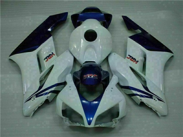 Cheapest 2004-2005 White Blue Honda CBR1000RR Motor Bike Fairings UK