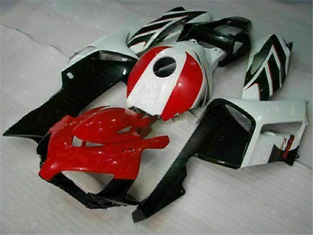 Cheapest 2004-2005 Black White Honda CBR1000RR Motorcycle Fairings Kits UK Cheapest 2004-2005 Black White Honda CBR1000RR Motorcycle Fairings Kits UK