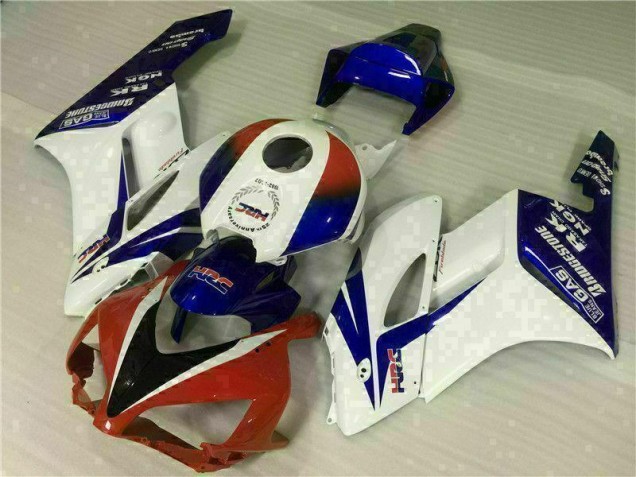 Cheapest 2004-2005 White Blue Red Honda CBR1000RR Moto Fairings UK Cheapest 2004-2005 White Blue Red Honda CBR1000RR Moto Fairings UK