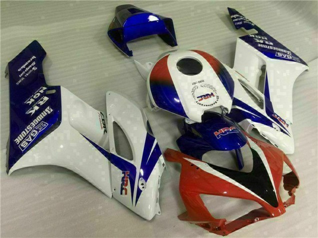 Cheapest 2004-2005 White Blue Red Honda CBR1000RR Moto Fairings UK Cheapest 2004-2005 White Blue Red Honda CBR1000RR Moto Fairings UK