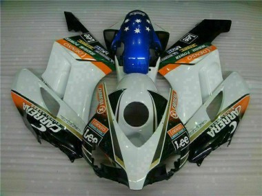Cheapest 2004-2005 White Blue Honda CBR1000RR Replacement Fairings UK