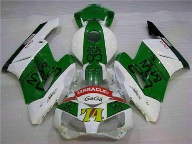 Cheapest 2004-2005 Green White Honda CBR1000RR Motorcycle Fairing UK
