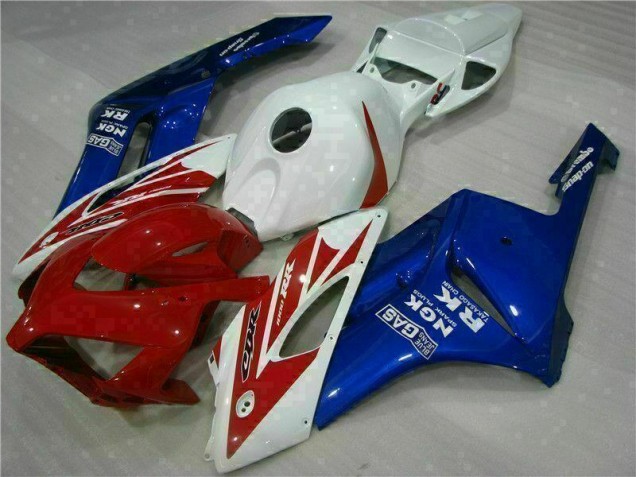 Cheapest 2004-2005 Red Blue Honda CBR1000RR Bike Fairing UK