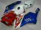 Cheapest 2004-2005 Red Blue Honda CBR1000RR Bike Fairing UK