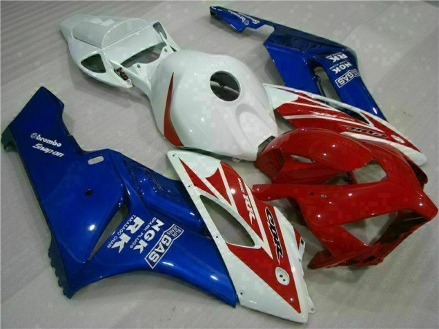Cheapest 2004-2005 Red Blue Honda CBR1000RR Bike Fairing UK