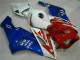 Cheapest 2004-2005 Red Blue Honda CBR1000RR Bike Fairing UK