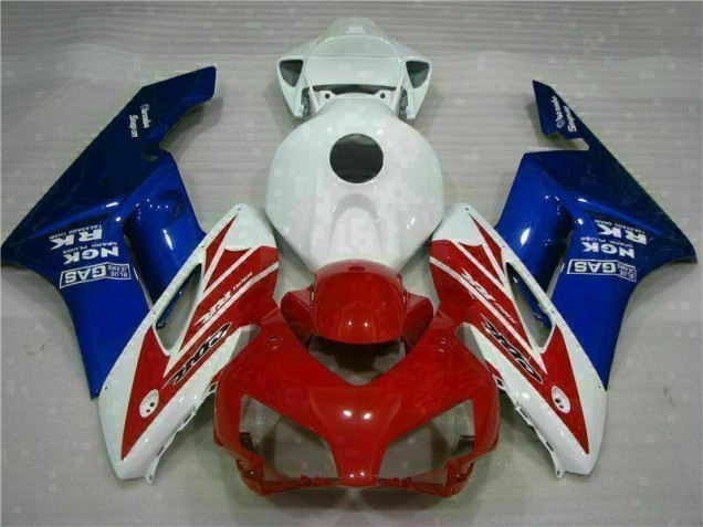 Cheapest 2004-2005 Red Blue Honda CBR1000RR Bike Fairing UK