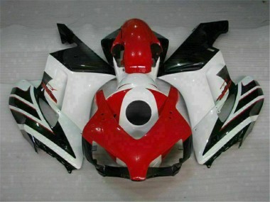 Cheapest 2004-2005 Red White Honda CBR1000RR Bike Fairing Kit UK