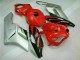 Cheapest 2004-2005 Red Silver Honda CBR1000RR Moto Fairings UK