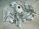Cheapest 2004-2005 Silver White Repsol Honda CBR1000RR Motor Fairings UK