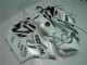 Cheapest 2004-2005 Silver White Repsol Honda CBR1000RR Motorcylce Fairings UK