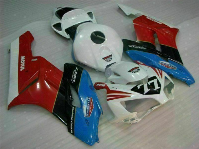 Cheapest 2004-2005 White Red 77 Honda CBR1000RR Motorcycle Fairing Kits UK Cheapest 2004-2005 White Red 77 Honda CBR1000RR Motorcycle Fairing Kits UK
