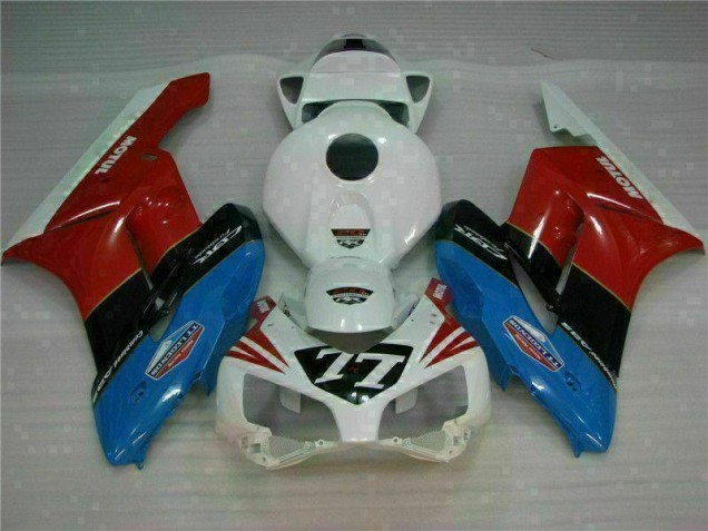 Cheapest 2004-2005 White Red 77 Honda CBR1000RR Motorcycle Fairing Kits UK Cheapest 2004-2005 White Red 77 Honda CBR1000RR Motorcycle Fairing Kits UK