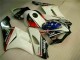 Cheapest 2004-2005 White Black Honda CBR1000RR Motorbike Fairing Kits UK