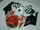 Cheapest 2004-2005 Red White Honda CBR1000RR Motorcycle Fairings Kits UK Cheapest 2004-2005 Red White Honda CBR1000RR Motorcycle Fairings Kits UK