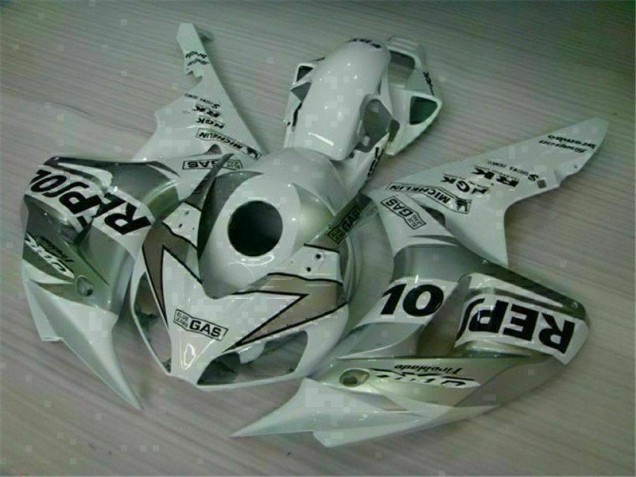 Cheapest 2004-2005 Silver Repsol Honda CBR1000RR Bike Fairings & Plastics UK Cheapest 2004-2005 Silver Repsol Honda CBR1000RR Bike Fairings & Plastics UK