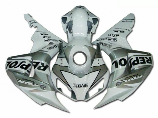 Cheapest 2004-2005 Silver Repsol Honda CBR1000RR Bike Fairings & Plastics UK Cheapest 2004-2005 Silver Repsol Honda CBR1000RR Bike Fairings & Plastics UK