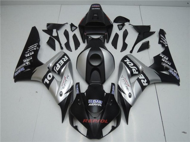 Cheapest 2004-2005 Black Silver Repsol Honda CBR1000RR Motorcyle Fairings UK Cheapest 2004-2005 Black Silver Repsol Honda CBR1000RR Motorcyle Fairings UK