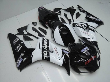 Cheapest 2004-2005 White Repsol Black Honda CBR1000RR Motor Fairings UK