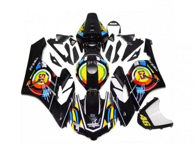 Cheapest 2004-2005 Black Honda CBR1000RR Motorcycle Fairings Kits UK Cheapest 2004-2005 Black Honda CBR1000RR Motorcycle Fairings Kits UK