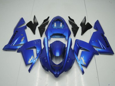 Cheapest 2003-2005 Candy Blue Kawasaki ZX10R Bike Fairings UK