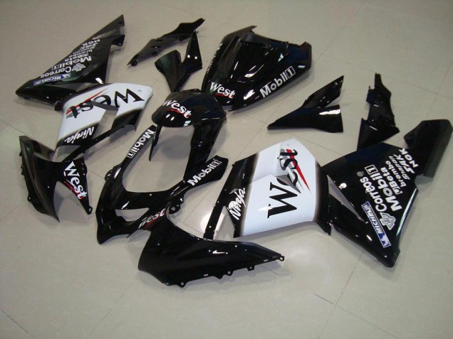 Cheapest 2003-2005 West Kawasaki ZX10R Motor Bike Fairings UK Cheapest 2003-2005 West Kawasaki ZX10R Motor Bike Fairings UK