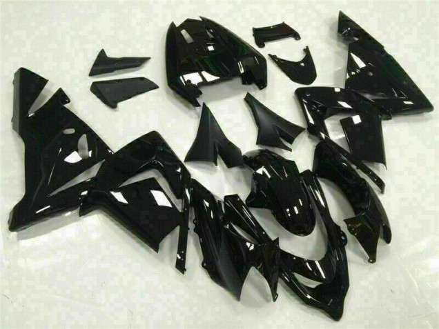 Cheapest 2003-2005 Glossy Black Kawasaki ZX10R Bike Fairings UK Cheapest 2003-2005 Glossy Black Kawasaki ZX10R Bike Fairings UK