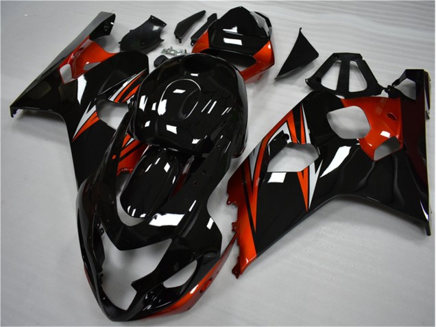 Cheapest 2004-2005 Orange Black Suzuki GSXR 600/750 Motor Bike Fairings UK Cheapest 2004-2005 Orange Black Suzuki GSXR 600/750 Motor Bike Fairings UK