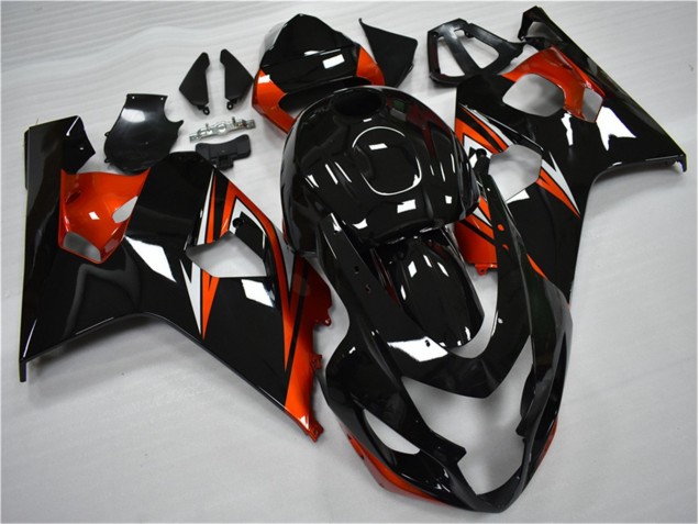Cheapest 2004-2005 Orange Black Suzuki GSXR 600/750 Motor Bike Fairings UK Cheapest 2004-2005 Orange Black Suzuki GSXR 600/750 Motor Bike Fairings UK