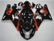 Cheapest 2004-2005 Orange Black Suzuki GSXR 600/750 Motor Bike Fairings UK Cheapest 2004-2005 Orange Black Suzuki GSXR 600/750 Motor Bike Fairings UK