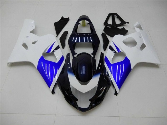 Cheapest 2004-2005 White Blue Suzuki GSXR 600/750 Replacement Motorcycle Fairings UK Cheapest 2004-2005 White Blue Suzuki GSXR 600/750 Replacement Motorcycle Fairings UK