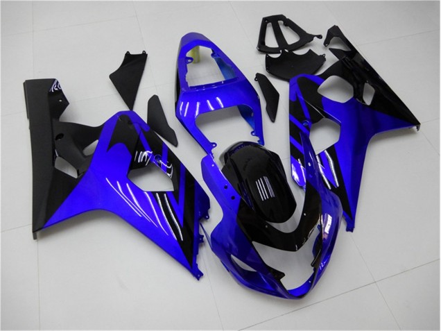 Cheapest 2004-2005 Blue Black Suzuki GSXR 600/750 Motorcycle Fairings Kits UK