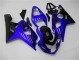 Cheapest 2004-2005 Blue Black Suzuki GSXR 600/750 Motorcycle Fairings Kits UK