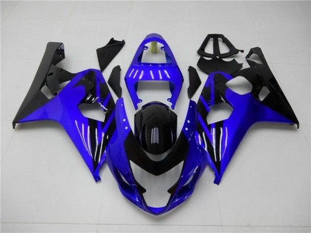 Cheapest 2004-2005 Blue Black Suzuki GSXR 600/750 Motorcycle Fairings Kits UK