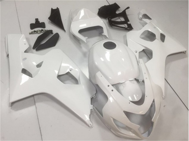 Cheapest 2004-2005 Glossy White Suzuki GSXR 600/750 Moto Fairings UK Cheapest 2004-2005 Glossy White Suzuki GSXR 600/750 Moto Fairings UK