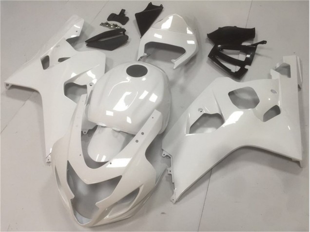 Cheapest 2004-2005 Glossy White Suzuki GSXR 600/750 Moto Fairings UK Cheapest 2004-2005 Glossy White Suzuki GSXR 600/750 Moto Fairings UK