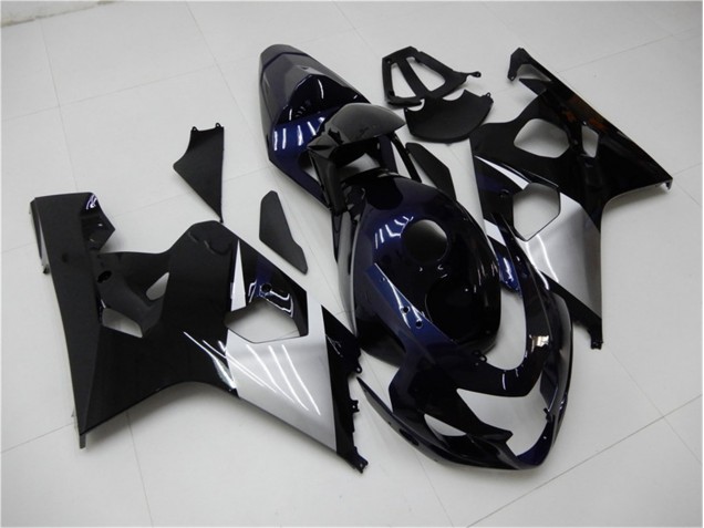 Cheapest 2004-2005 Blue Silver Suzuki GSXR 600/750 Replacement Fairings UK Cheapest 2004-2005 Blue Silver Suzuki GSXR 600/750 Replacement Fairings UK