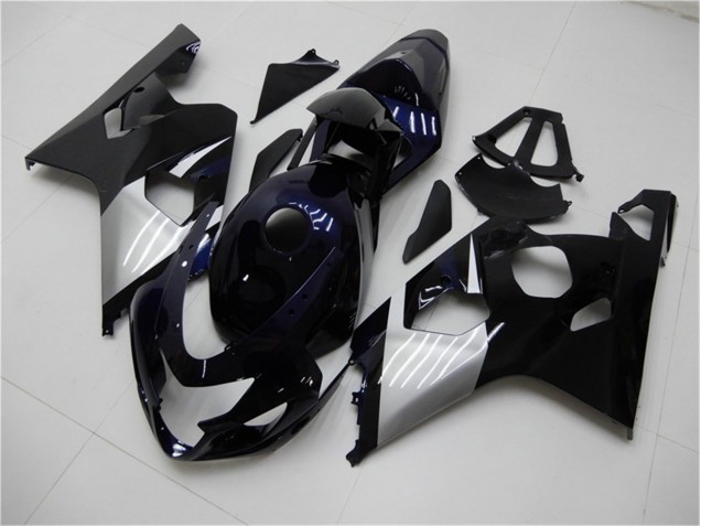 Cheapest 2004-2005 Blue Silver Suzuki GSXR 600/750 Replacement Fairings UK Cheapest 2004-2005 Blue Silver Suzuki GSXR 600/750 Replacement Fairings UK