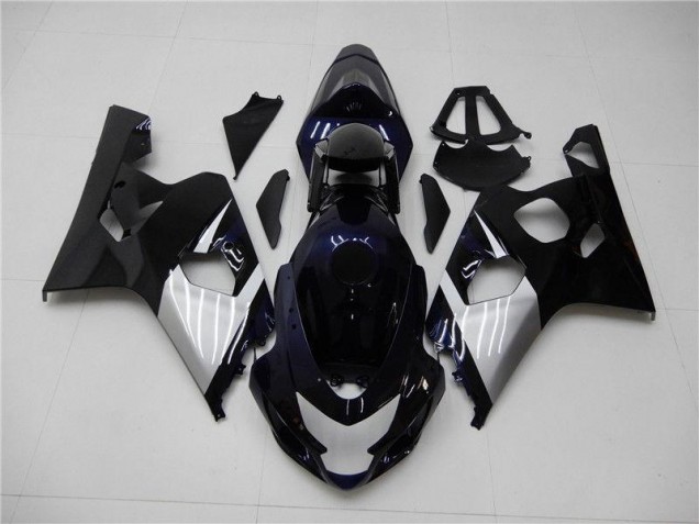 Cheapest 2004-2005 Blue Silver Suzuki GSXR 600/750 Replacement Fairings UK Cheapest 2004-2005 Blue Silver Suzuki GSXR 600/750 Replacement Fairings UK