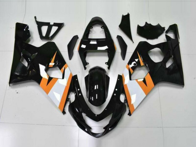 Cheapest 2004-2005 Orange Black Suzuki GSXR 600/750 Motorcycle Fairings UK Cheapest 2004-2005 Orange Black Suzuki GSXR 600/750 Motorcycle Fairings UK