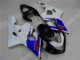 Cheapest 2004-2005 Blue White Suzuki GSXR 600/750 Motorcycle Replacement Fairings UK