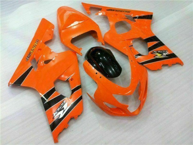 Cheapest 2004-2005 Orange Suzuki GSXR 600/750 Motorcycle Fairings UK Cheapest 2004-2005 Orange Suzuki GSXR 600/750 Motorcycle Fairings UK