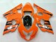 Cheapest 2004-2005 Orange Suzuki GSXR 600/750 Motorcycle Fairings UK Cheapest 2004-2005 Orange Suzuki GSXR 600/750 Motorcycle Fairings UK