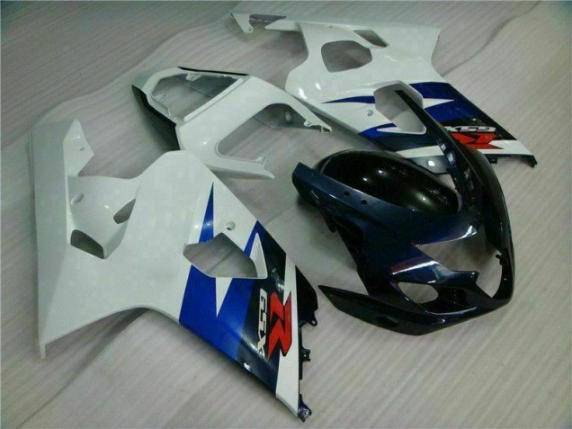 Cheapest 2004-2005 White Black Suzuki GSXR 600/750 Motorcycle Fairing UK Cheapest 2004-2005 White Black Suzuki GSXR 600/750 Motorcycle Fairing UK