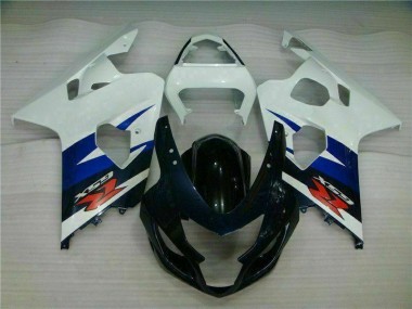 Cheapest 2004-2005 White Black Suzuki GSXR 600/750 Motorcycle Fairing UK