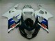 Cheapest 2004-2005 White Black Suzuki GSXR 600/750 Motorcycle Fairing UK Cheapest 2004-2005 White Black Suzuki GSXR 600/750 Motorcycle Fairing UK